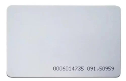 CARTÃO DE PROXIMIDADE 125KHz ISO - Image 2